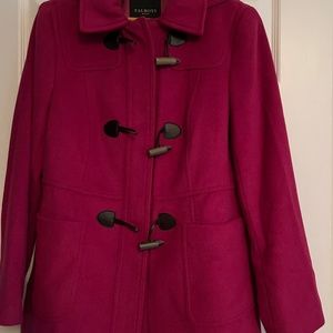 NWT Talbots Wool Pea Coat